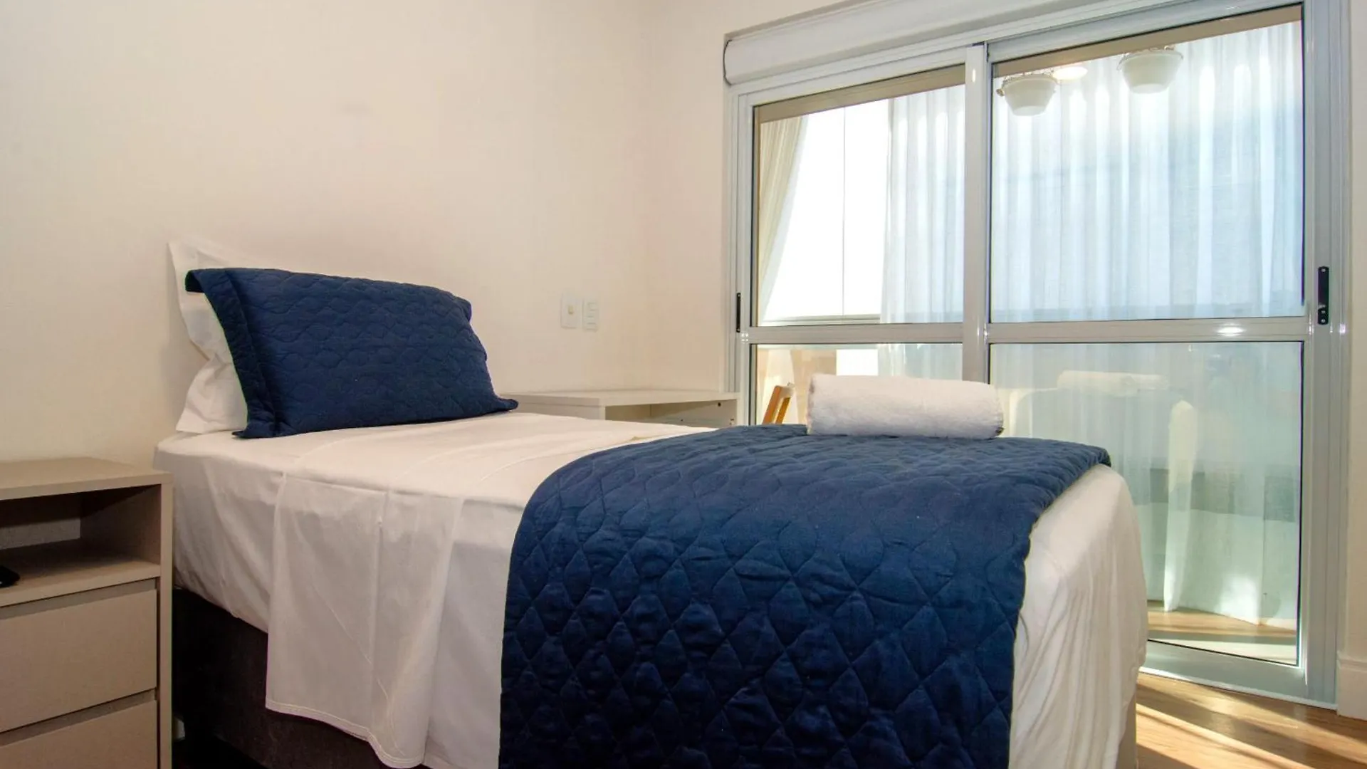 Vista Mar 1 Quadra Da Praia Em Jurere Mx8147 Florianópolis Διαμέρισμα