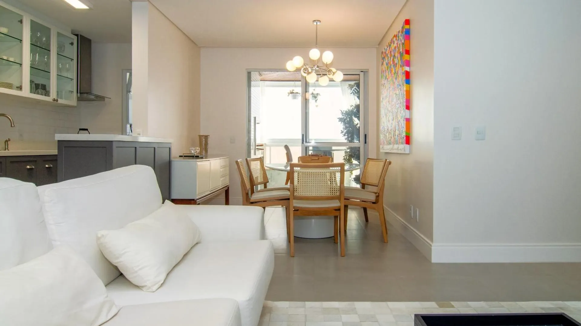 Vista Mar 1 Quadra Da Praia Em Jurere Mx8147 Florianópolis Βραζιλία