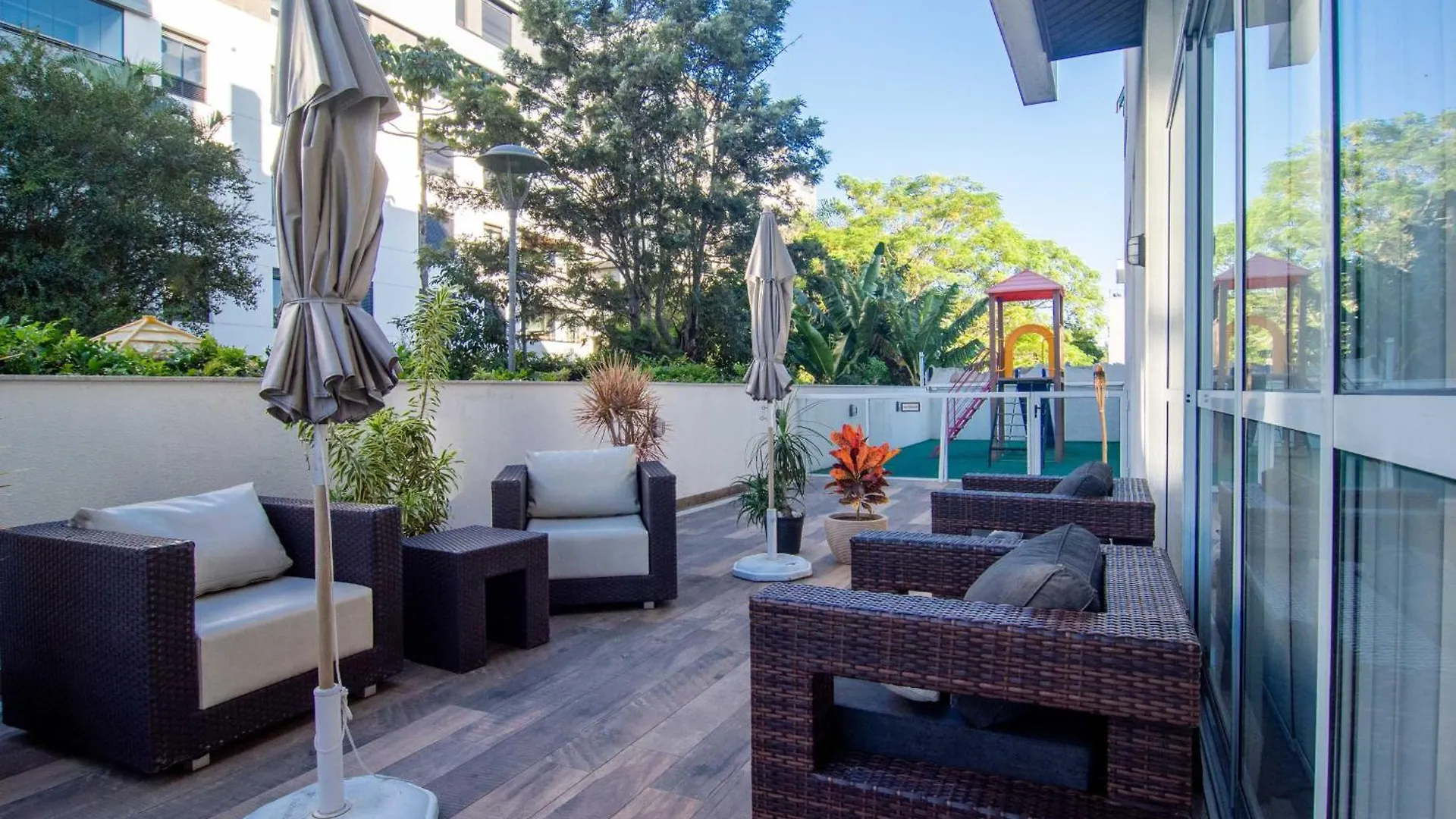 Vista Mar 1 Quadra Da Praia Em Jurere Mx8147 Florianópolis Διαμέρισμα