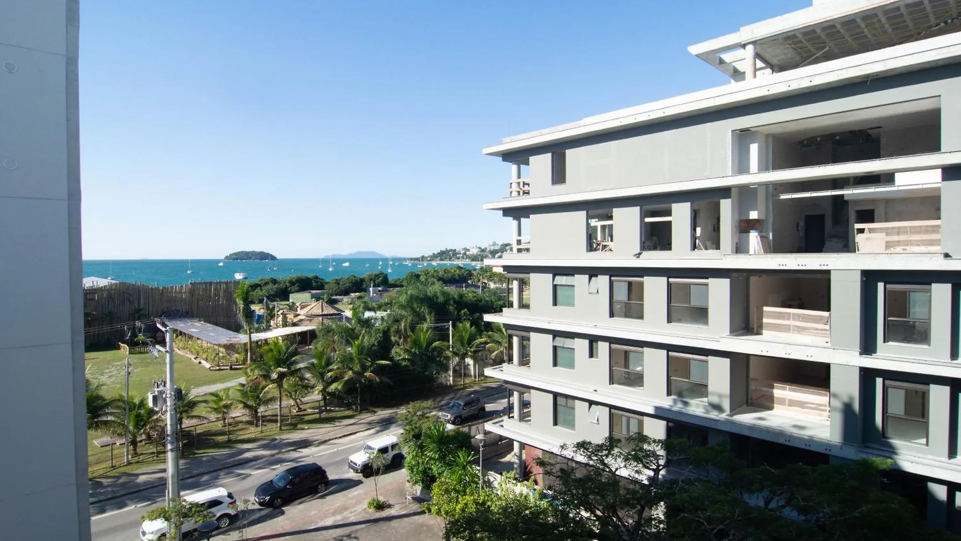 Apartment Vista Mar 1 Quadra Da Praia Em Jurere Mx8147 Florianópolis